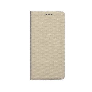 Etui Smart Magnet book Samsung M53 M536 złoty/gold