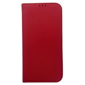 Etui Smart Magnet book Samsung S23 Ultra S918 czerwony/red