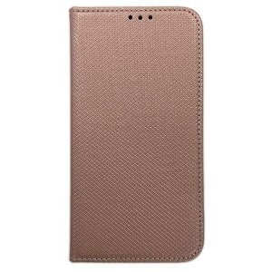 Etui Smart Magnet book Samsung S24 Ultra S928 różowo złoty/rose gold