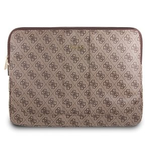 Guess Sleeve GUCS134GB 13 brązowy /brown 4G UPTOWN