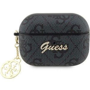 Guess GUAP2G4GSMK AirPods Pro 2 (2022/2023) cover czarny/black 4G Charm Collection