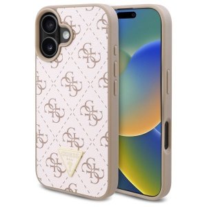 Guess GUHCP16SPG4GPH iPhone 166.1 biały/white hardcase New 4G Triangle