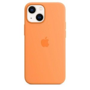 Etui Apple MM1U3ZM/A iPhone 13 mini 5,4 MagSafe miodowy/honey Silicone Case