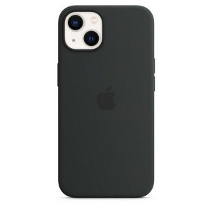 Etui Apple MM2A3ZM/A iPhone 13 6,1 MagSafe czarny/midnight Silicone Case