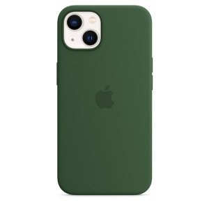 Etui Apple MM263ZM/A iPhone 13 6,1 MagSafe koniczyna/green Silicone Case