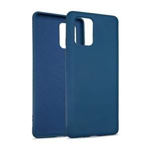Beline Etui Silicone Samsung S10 Lite G770/A91 niebieski/blue