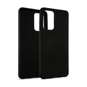 Beline Etui Silicone Samsung A41 A415czarny/black