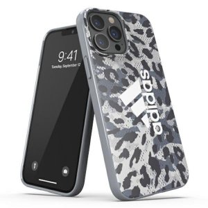 Adidas OR Snap Case Leopard iPhone 13 Pro / 13 6,1 szary/grey 47259