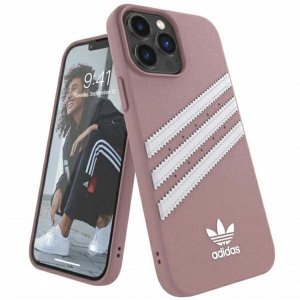 Adidas OR Moulded Case PU iPhone 13 Pro Max 6,7 różowy/pink 47809