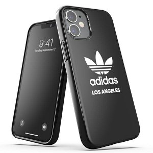 Adidas OR SnapCase Los Angeles iPhone 12 mini czarny/black 43882
