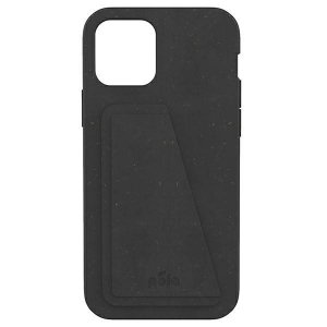 Etui Pela Case Eco Friendly Wallet Case iPhone 12/12 Pro czarny/black 43264