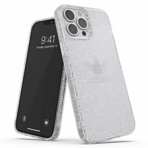 Adidas OR Protective iPhone 13 Pro Max 6,7 Clear Case Gliter transparent 47148