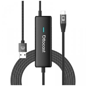 Adapter samochodowy Ottocast CA450-T     Mirror Touch CarPlay czarny