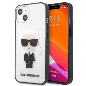 Karl Lagerfeld KLHCP13SHIKCK iPhone 13 mini 5,4 transparent Ikonik Karl