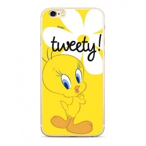 Etui LooneyTunes™ Tweety 005 iPhone 5/5S /SE żółty/yellow WPCTWETY2472