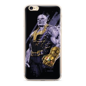 Etui Marvel™ Thanos 003 Sam A50 A505 A30s A307 czarny/black MPCTHAN1013