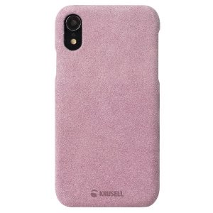 Krusell iPhone X/Xr Broby Cover 61466 różowy/pink
