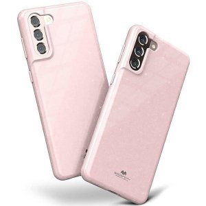 Mercury Jelly Case Huawei Honor 7 lite 5C jasno rózowy/pink