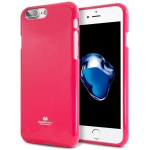 Mercury Jelly Case LG Q6 różowy/hot pink