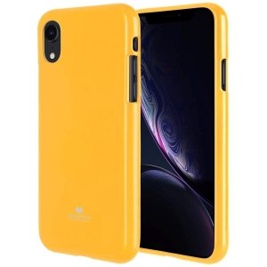 Mercury Jelly Case LG K11 żółty/yellow / K10 2018