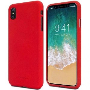 Mercury Soft iPhone 13 / 14 / 15 6.1 czerwony/red