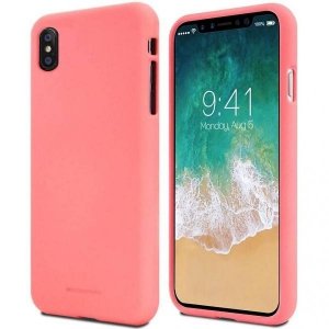 Mercury Soft iPhone 13 / 14 / 15 6.1 różowy/pink