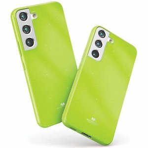 Mercury Jelly Case iPhone 13 / 14 / 15 6.1 limonkowy/lime