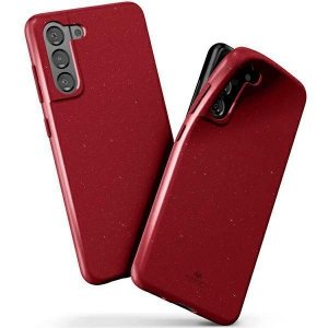 Mercury Jelly Case S22 Ultra S908 czerwony/red