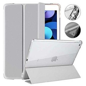 Mercury Clear Back Cover iPad Air 10.9 szary/gray