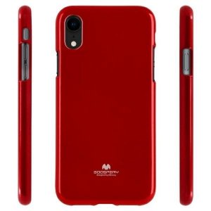 Mercury Jelly Case Sam A04s A047 czerwony/red