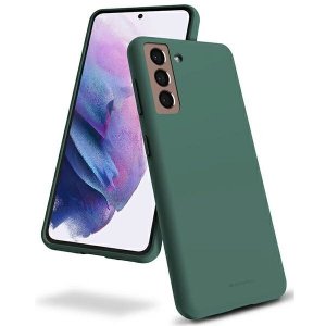 Mercury Silicone iPhone 15 Pro Max 6,7 zielony /green