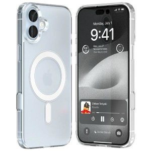 Mercury etui MagSafe Jelhard iPhone 16Plus 6,7 transparent