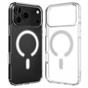 Etui Mercury Jelhard MagSafe do iPhone   17 Pro Max przezroczysty