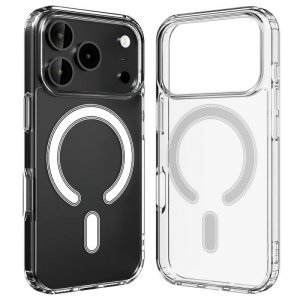 Etui Mercury Jelhard MagSafe do iPhone   17 Pro przezroczysty