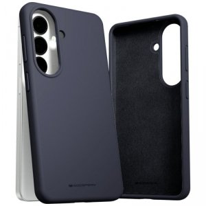 Etui Mercury Silicone do Samsung Galaxy  S26 granatowy