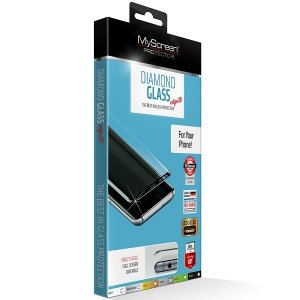 MS Diamond Glass Edge 3D iPhone Xs Max czarny/black szkło hartowane