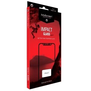 MS ImpactGLASS Edge 3D iPhone Xs Max/ 11 Pro Max 6,5 czarny/black Antyuderzeniowe szkło hybrydowe na cały ekran 8H