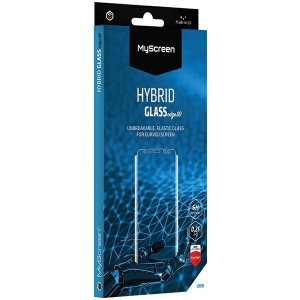 MS HybridGLASS Edge 3D Sam G965 S9 Plus czarny/black Szkło Hybrydowe