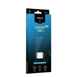 MS Diamond Glass Edge Lite FG Sam Xcover 6 Pro G736 czarny/black Full Glue