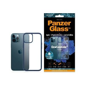 PanzerGlass ClearCase iPhone 12 Pro Max True Blue AB