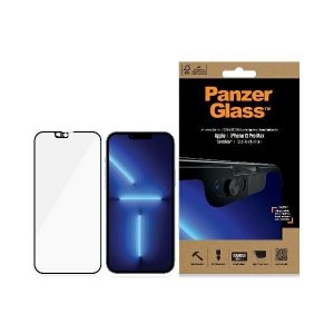 PanzerGlass E2E Microfracture iPhone 13 Pro Max 6,7 CamSlider Case Friendly AntiBacterial czarny/black 2749