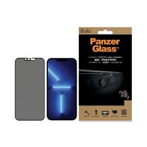 PanzerGlass E2E Microfracture iPhone 13 Pro Max 6,7 Case Friendly CamSlider Privacy Antibacterial czarny/black P2749