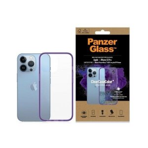 PanzerGlass ClearCase iPhone 13 Pro 6.1 Antibacterial Military grade Grape 0337