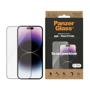 PanzerGlass Ultra-Wide Fit iPhone 14 Pro Max 6,7 Screen Protection Antibacterial 2774