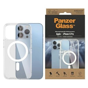 PanzerGlass HardCase iPhone 13 Pro 6,1 MagSafe Antibacterial Military grade transparent 0430