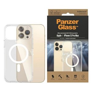 PanzerGlass HardCase iPhone 13 Pro Max6,7 MagSafe Antibacterial Military grade transparent 0431