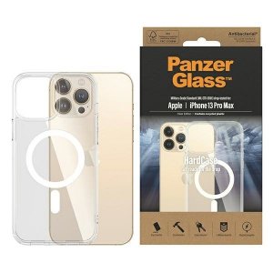 PanzerGlass HardCase iPhone 13 Pro Max 6,7 MagSafe Antibacterial Military grade transparent 0431