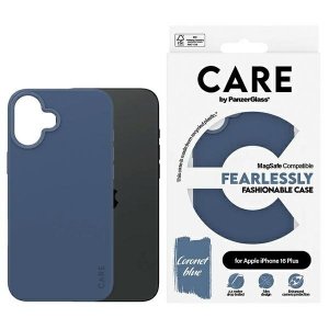 Etui CARE by PanzerGlass Fashion Case    iPhone 16 Plus 6.7 niebieski/blue MagSafe 1383