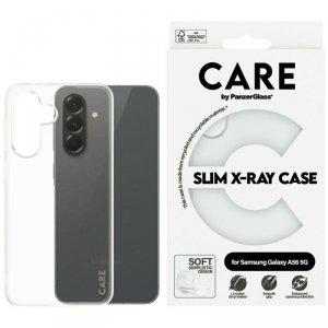 Etui CARE by PanzerGlass Fashion X-Ray   do Samsung Galaxy A56 5G przezroczysty