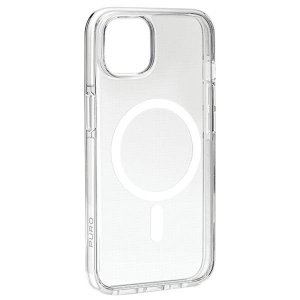 Puro LITEMAG PRO iPhone 15 / 14 / 13 6.1 MagSafe przezroczysty/transparent PUIPC1561LITEMPWHI